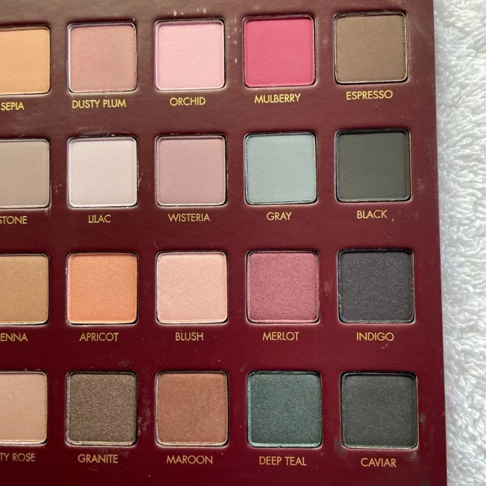 Lorac Mega Pro Eyeshadow Palette